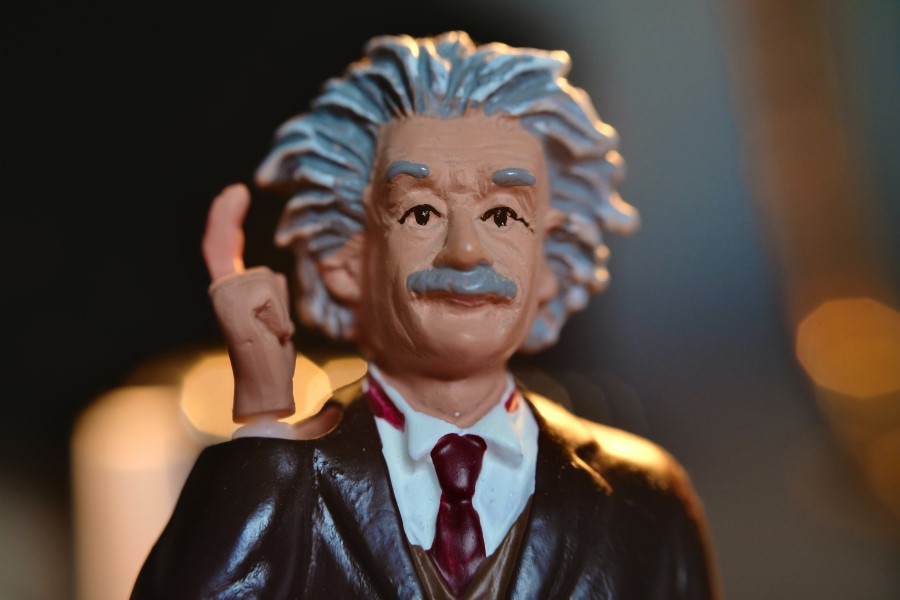 Einstein Photo by Andrew George on Unsplash