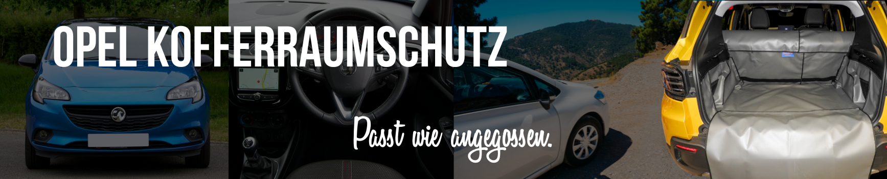 Opel Kofferraumschutz