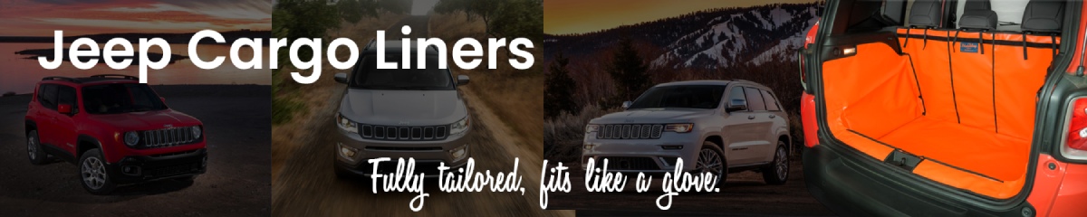 Jeep Trunk Cargo Liners