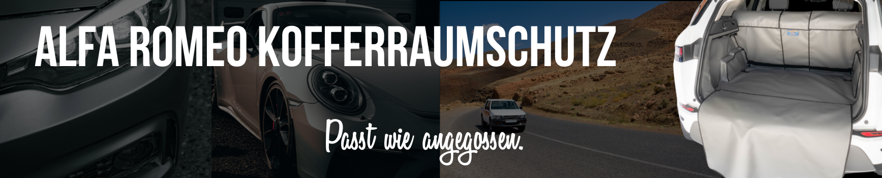 Alfa Romeo  Kofferraumschutz