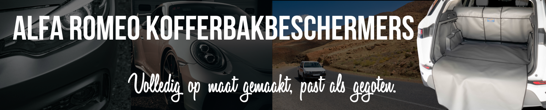 Alfa Romeo Kofferbakbescherming