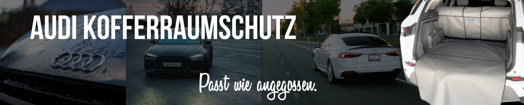 Audi  Kofferraumschutz