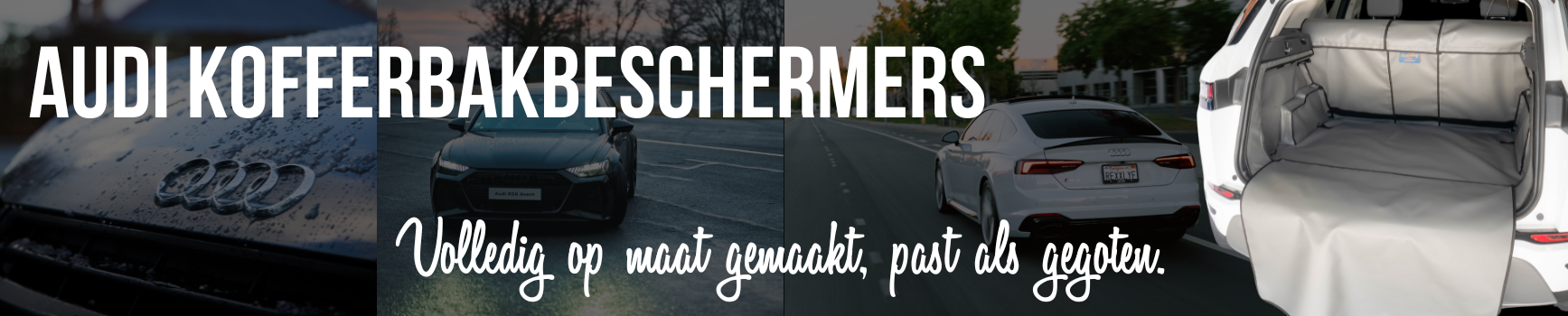 Audi Kofferbakbescherming