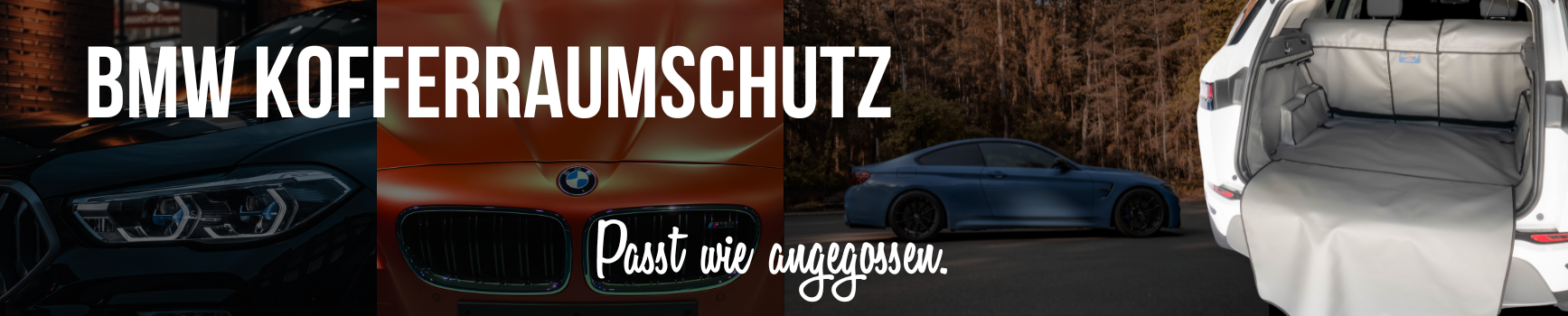 BMW  Kofferraumauskleidungen