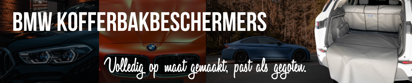 BMW Kofferbakbescherming