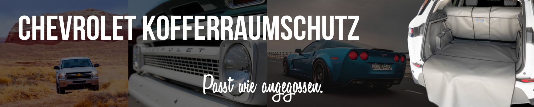 Chevrolet  Kofferraumschutz