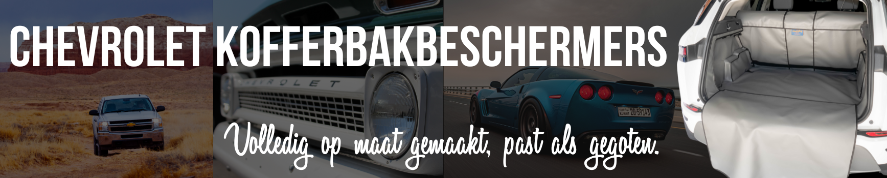 Chevrolet Kofferbakbescherming