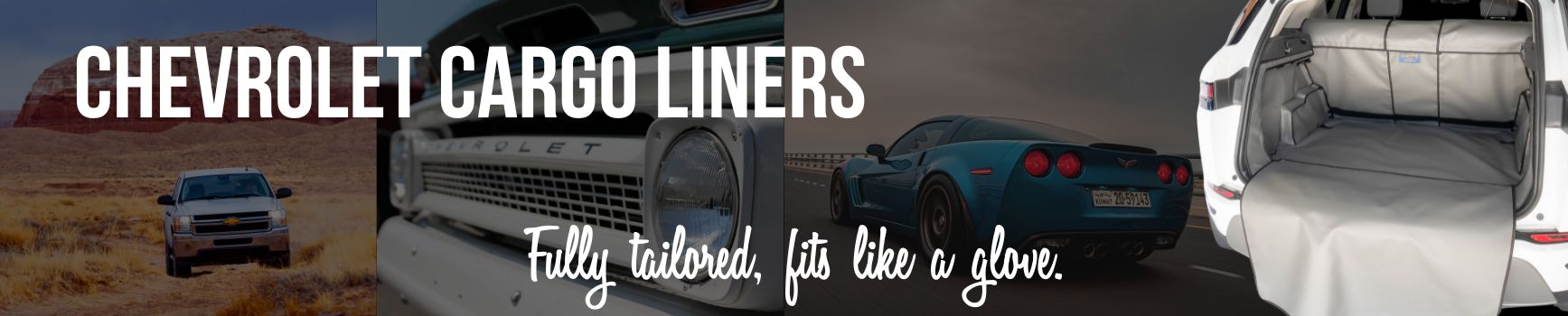 Chevrolet Trunk Cargo Liners