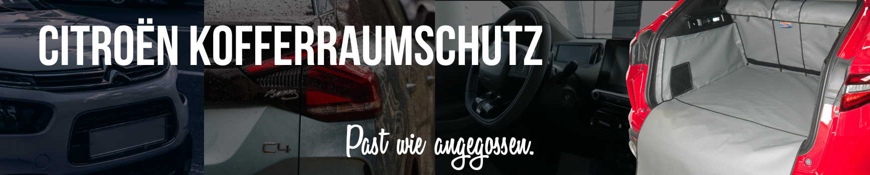 Citroen  Kofferraumauskleidungen