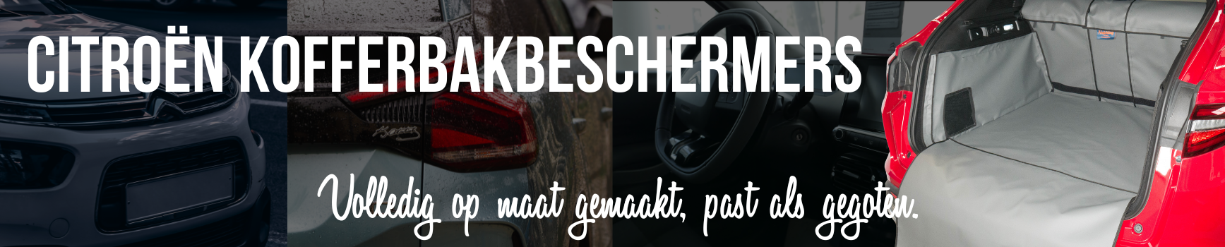Citroën Kofferbakbeschermer