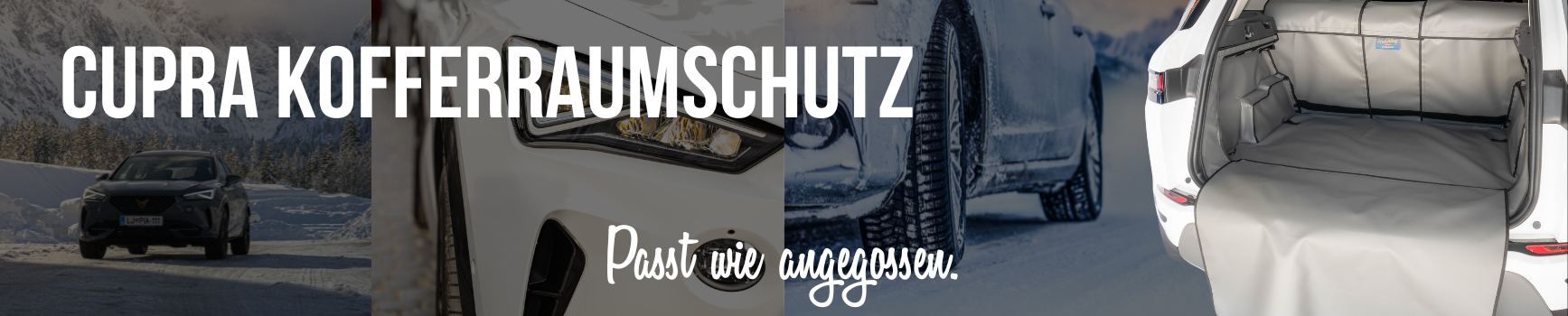 Cupra  Kofferraumauskleidungen