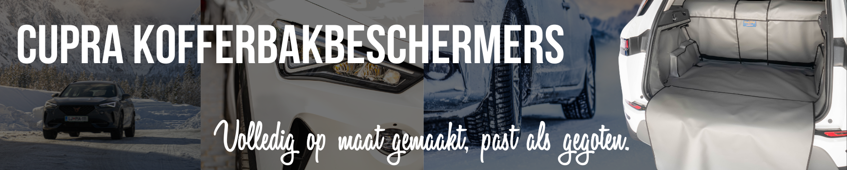 Cupra Kofferbakbescherming