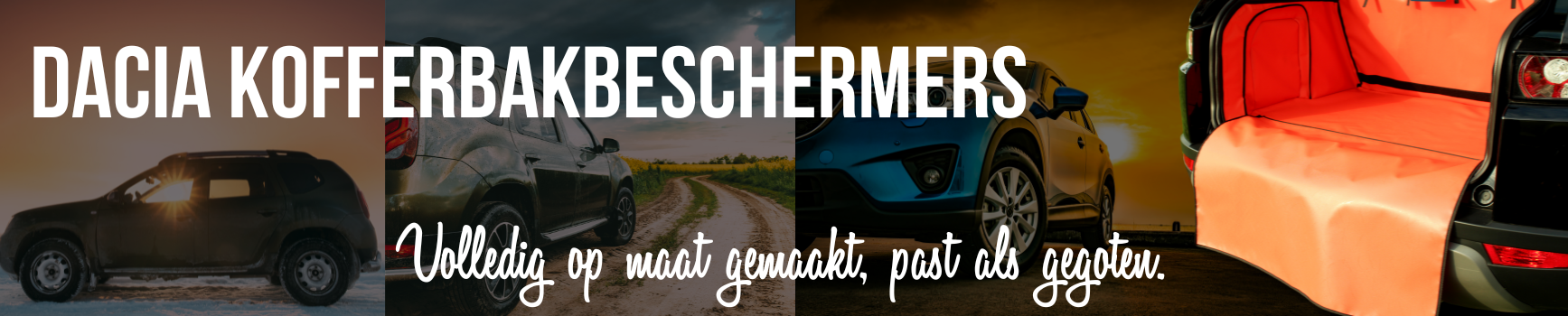 Dacia Kofferbakbescherming