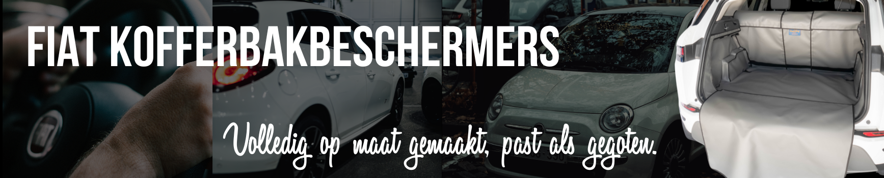Fiat Kofferbakbescherming
