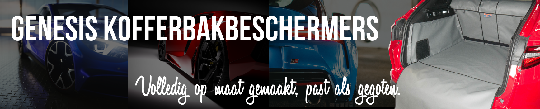 Genesis Kofferbakbeschermer