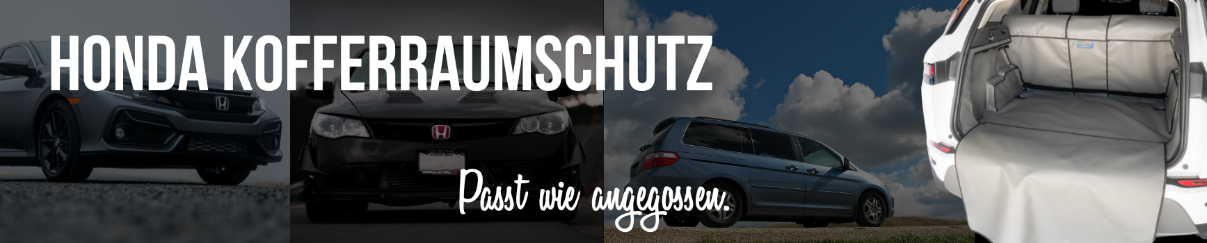 Honda  Kofferraumschutz