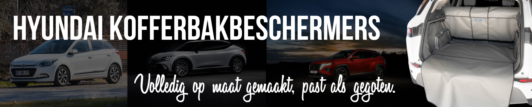Hyundai Kofferbakbeschermer