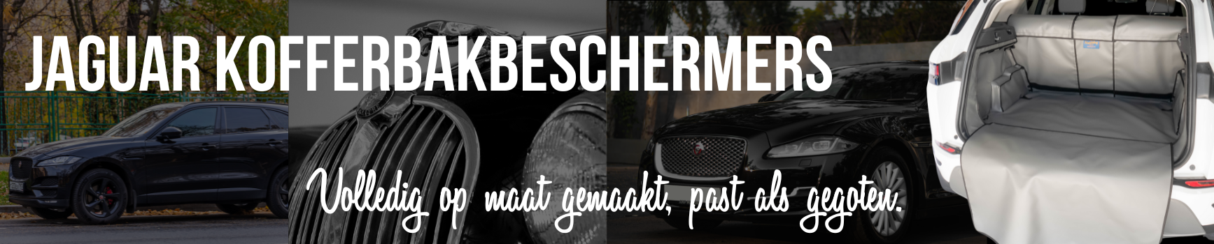 Jaguar Kofferbakbescherming