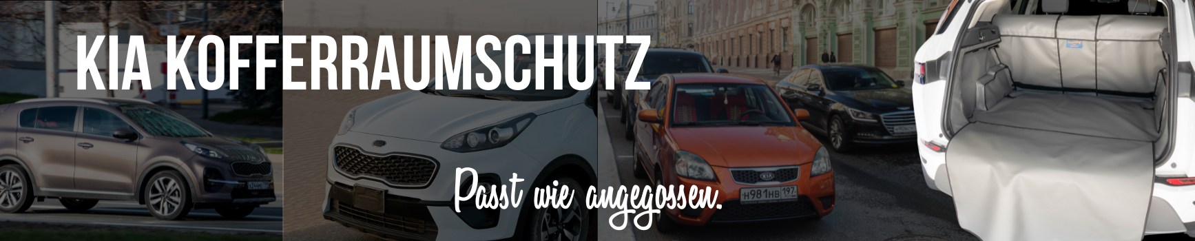 Kia  Kofferraumauskleidungen