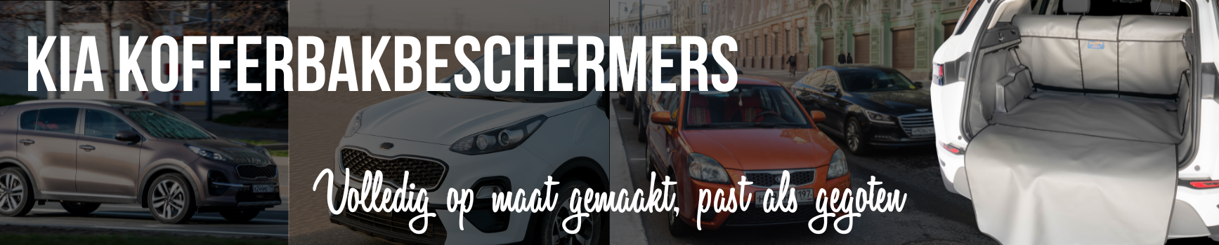 Kia Kofferbakbescherming