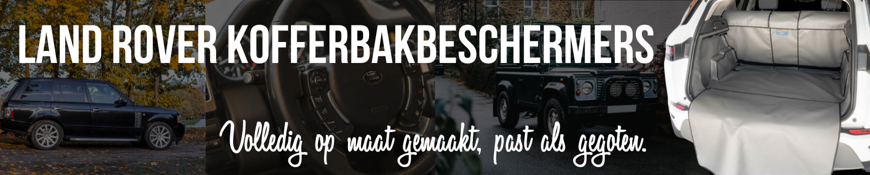 Land Rover Kofferbakbescherming
