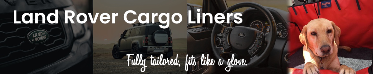 Land Rover Trunk Cargo Liners