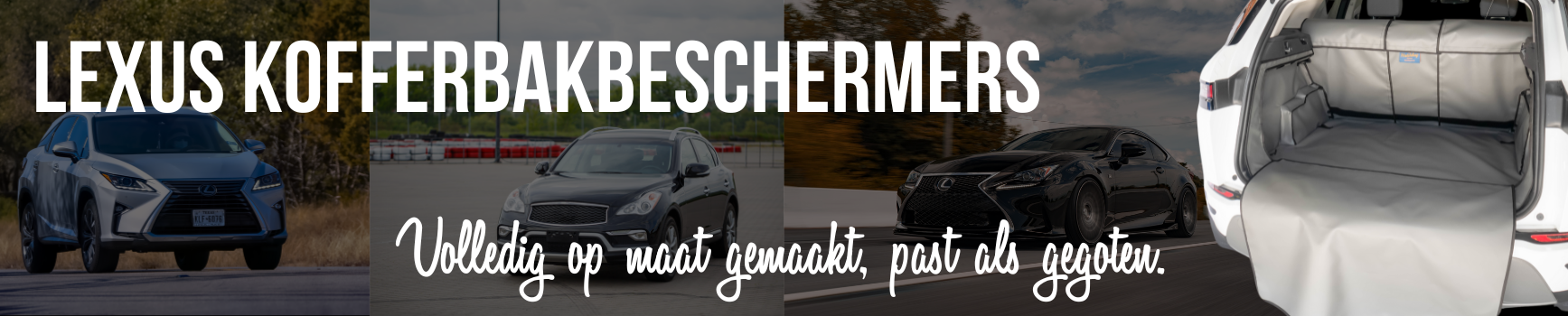 Lexus Kofferbakbeschermer