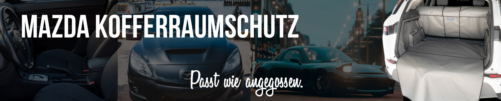 Mazda Kofferraumauskleidungen