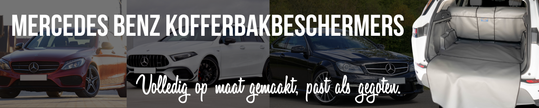 Mercedes Benz Kofferbakbescherming Mercedes Benz Kofferbakbescherming