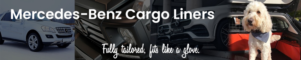 Mercedes Trunk Cargo Liners
