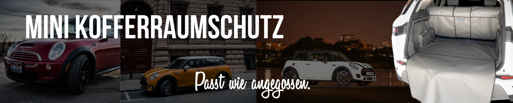 Mini Kofferraumschutz