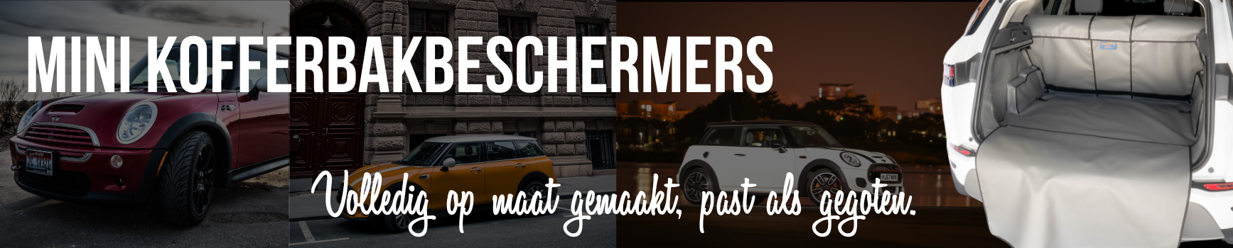 Mini Kofferbakbeschermer