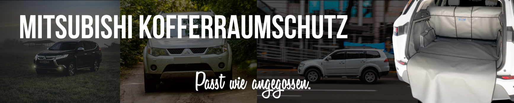 Mitsubishi Kofferraumauskleidungen