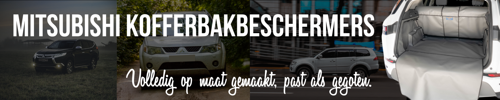 Mitsubishi Kofferbakbeschermer