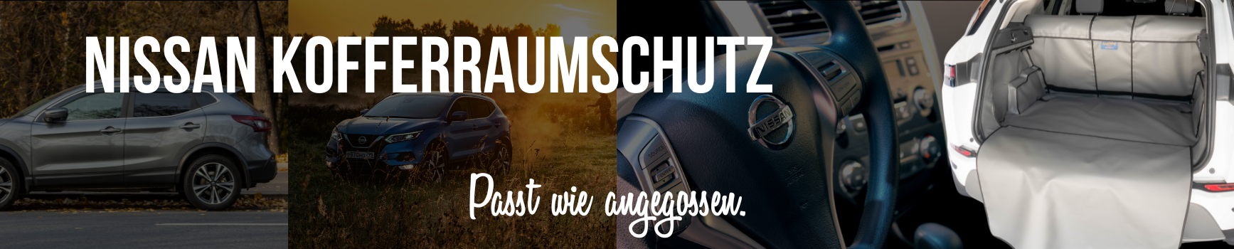 Nissan Kofferraumauskleidungen