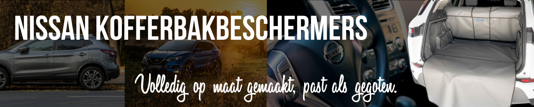 Nissan Kofferbakbescherming