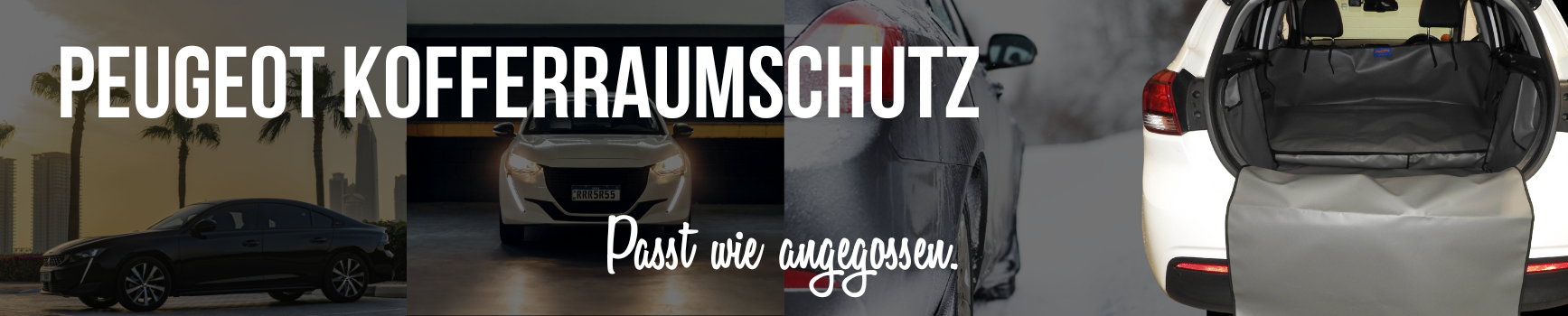 Peugeot Kofferraumauskleidungen