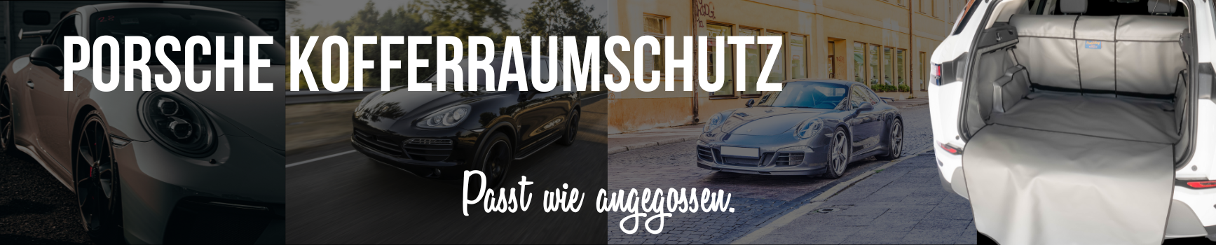 Porsche Kofferraumschutz