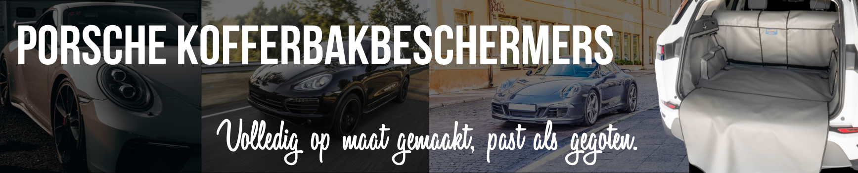 Porsche Kofferbakbeschermer