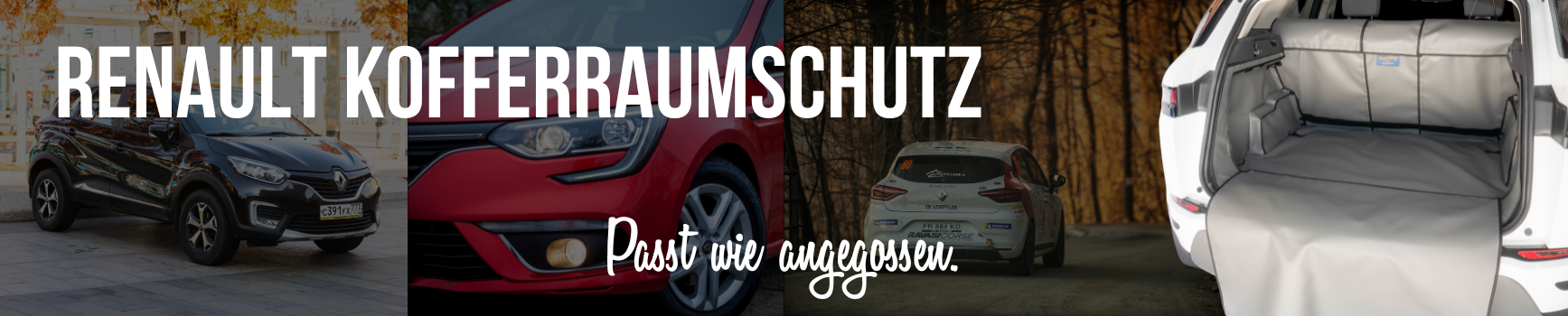 Renault Kofferraumschutz
