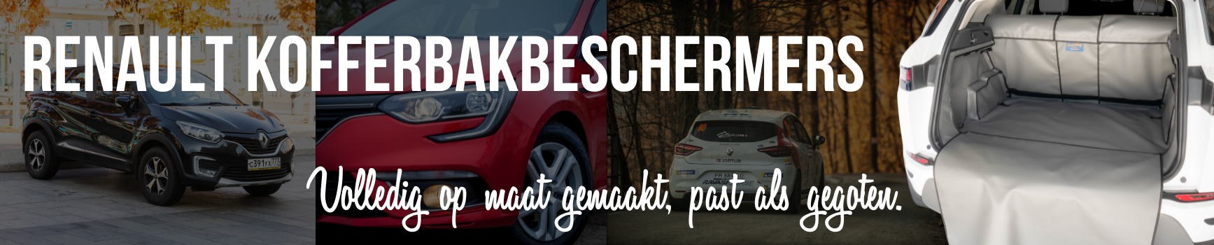 Renault Kofferbakbescherming