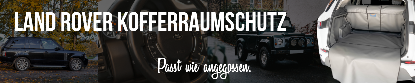 Land Rover  Kofferraumauskleidungen