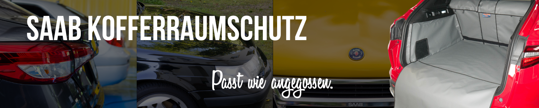 Saab Kofferraumschutz