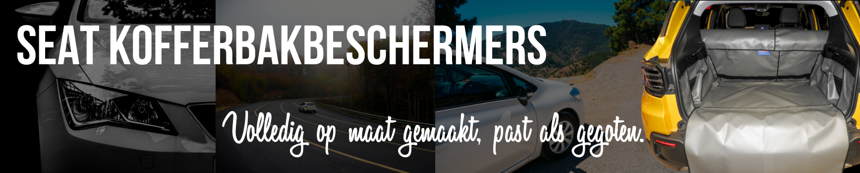 Seat Kofferbakbescherming