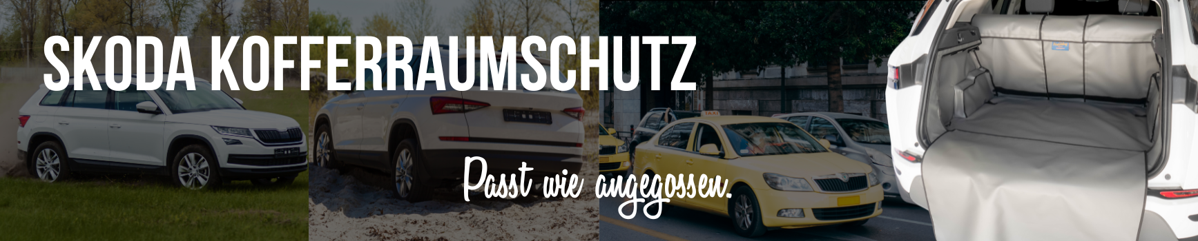 Skoda Kofferraumauskleidungen