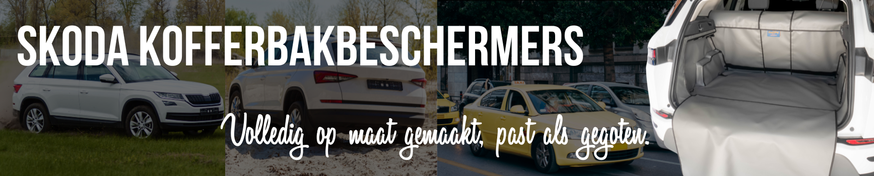 Skoda Kofferbakbescherming