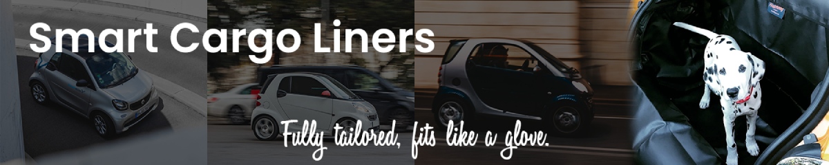 Smart Car Trunk Cargo Liners