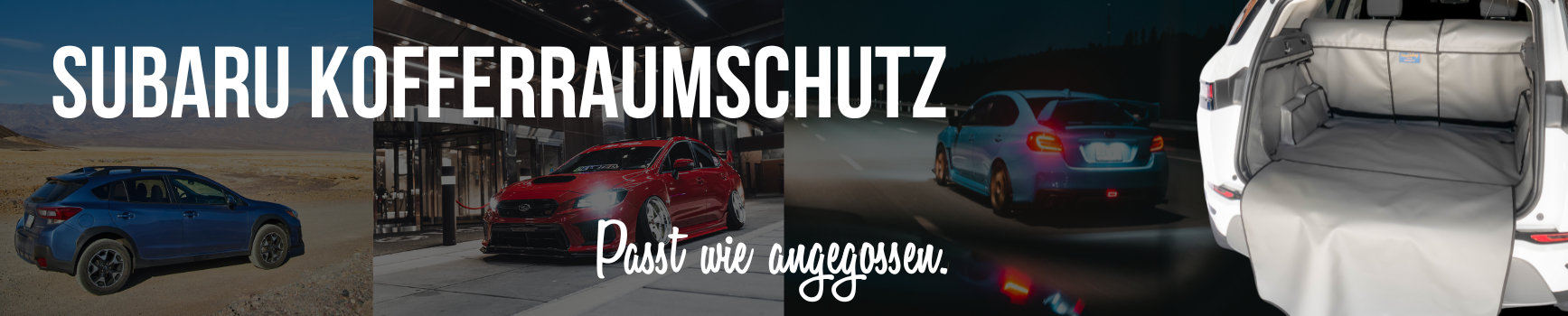 Subaru Kofferraumschutz