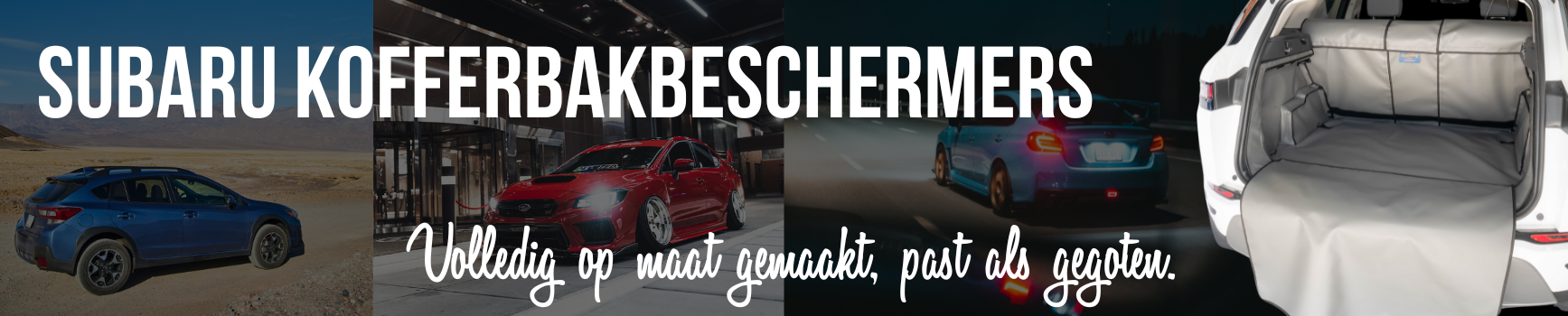 Subaru Kofferbakbescherming