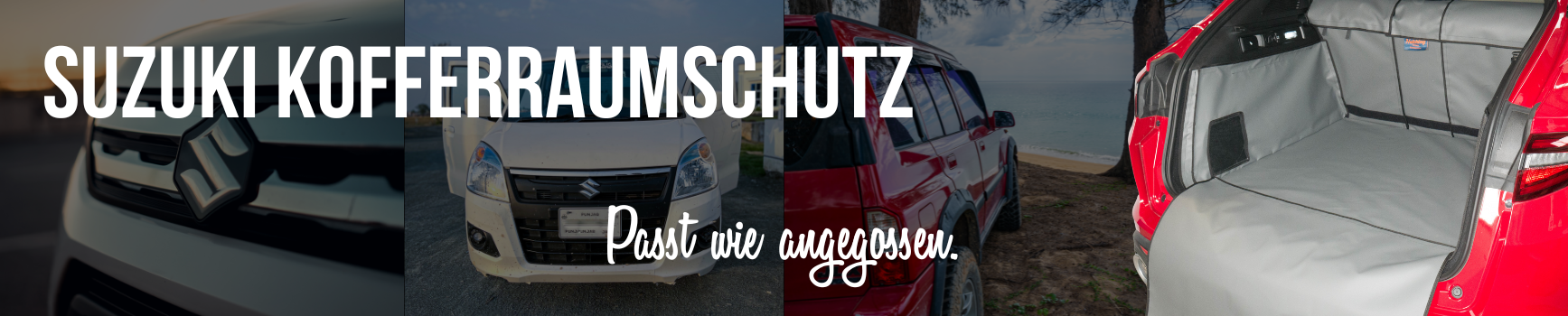 Suzuki Kofferraumauskleidungen